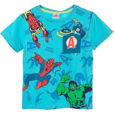 Kids movie heroes Тениска avengers c