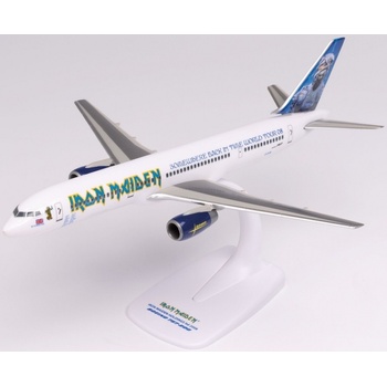 Herpa Boeing B757-28A dopravce Astraeus Iron Maiden World Tour 2008 Colors Named Ed Force One VB 1:200