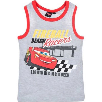 Setino Podmix Chlapecké tílko Cars šedé – Zboží Mobilmania