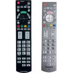 съвместим Panasonic n2qayb001012 (n2qayb000936) - заместител дистанционно управление с подсветка (n2qayb001012 (n2qayb000936)) Дистанционно