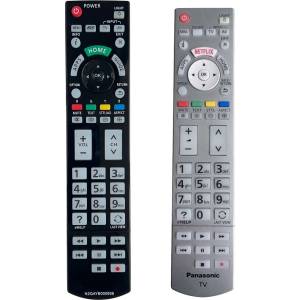 съвместим Panasonic n2qayb001012 (n2qayb000936) - заместител дистанционно управление с подсветка (n2qayb001012 (n2qayb000936)) Дистанционно
