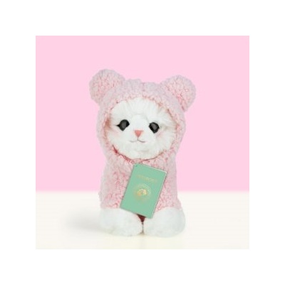 Studio Pets - Плюшено коте Рагдол, Мауси с блузка