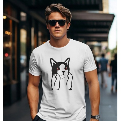 Bullshirt.sk pánske tričko I do What I Want biele