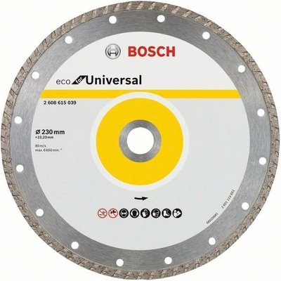 BOSCH Universal Turbo 230x22.23x3.0x7mm 2.608.615.039