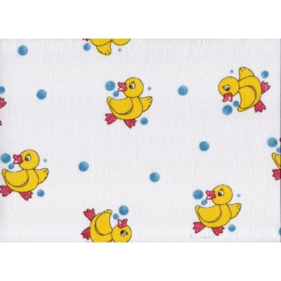 Prem INTERNATIONAL Plena látková potisk 70x70 cm 5 ks kačenka