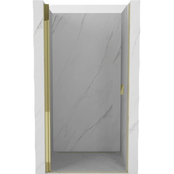Mexen Mist-B плъзгащи врати за душ 70 cm, прозрачни, златни - 8A2-070-000-50-00 (8A2-070-000-50-00)