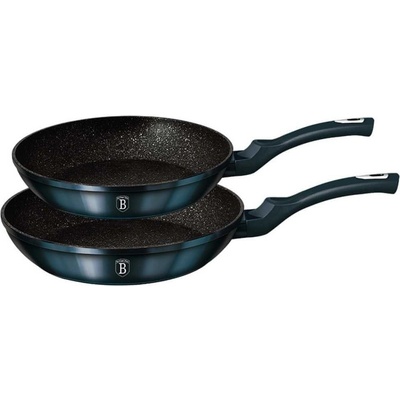 BerlingerHaus Sada žulových pánví Aquamarine 22 - 26 cm