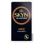 SKYN 10 бр. Нелатексови презервативи Skyn Large - kondomi