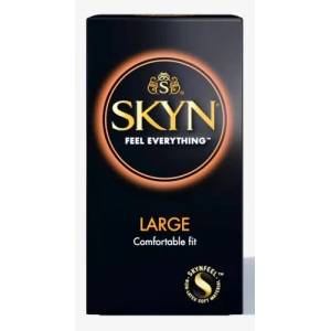 SKYN 10 бр. Нелатексови презервативи Skyn Large - kondomi