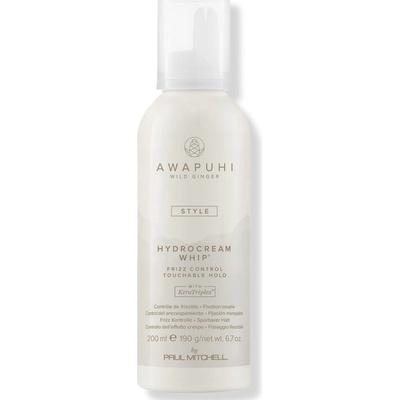Paul Mitchell Awapuhi Wild Ginger Style Hydrocream Whip Grizz Control stylingová pena 200 ml