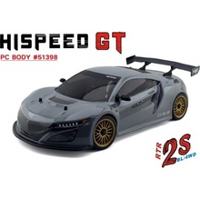 HSP GT PRO RTR On-road Brushless šedý 1:10