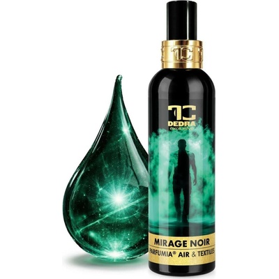 MIRAGE NOIR Osvěžovač vzduchu & textilií luxusní parfémový sprej 200 ml