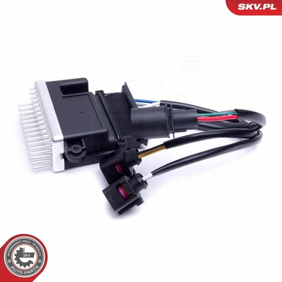 Odpor, vnitřní tlakový ventilátor ESEN SKV 94SKV114