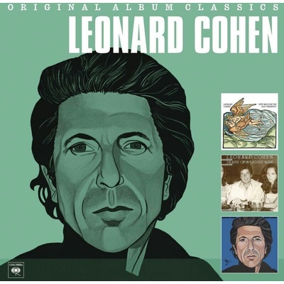 COHEN LEONARD: ORIGINAL ALBUM CLASSICS CD