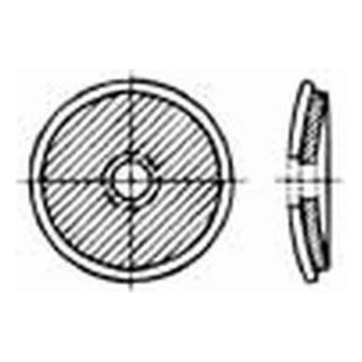 podložka 7x25 ZINEK + guma EPDM černá/šedá