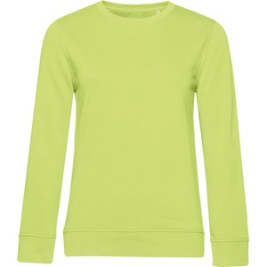 B&C Collection B&c inspire crew neck women / Дамски суитшърт - лайм l (01w32b12203)