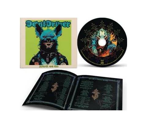 DEVILDRIVER - STRIKE AND KILL (1CDG)
