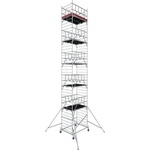 KRAUSE Aлуминиево мобилно скеле KRAUSE Pro Tec XXL/ 12.30 м (12945198)