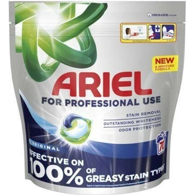 Ariel Professional 100 % Original na biele pracie gelové tablety 70 PD