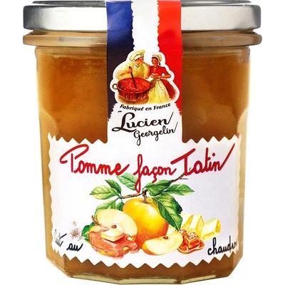 Lucien Georgelin Specialita z jablek s karamelem a slaným máslem 320g