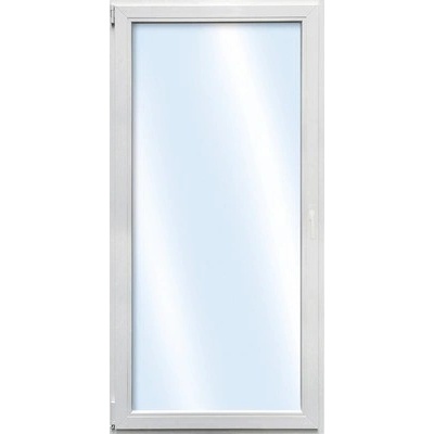 Aron Basic jednokrídlové RC2 VSG biele 700 x 1900 mm ľavé