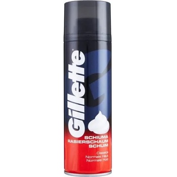 Gillette Shaving Foam Original Scent - Пяна за бръснене за нормална кожа 200мл