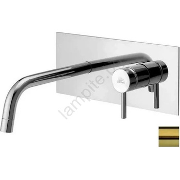 PAFFONI - Смесител за умивалник за вграден монтаж LIGHT четкано злато (PF0147)