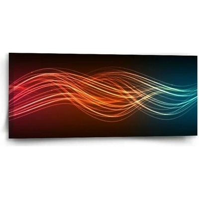 Sablio Obraz Abstrakce strip - 110x50 cm