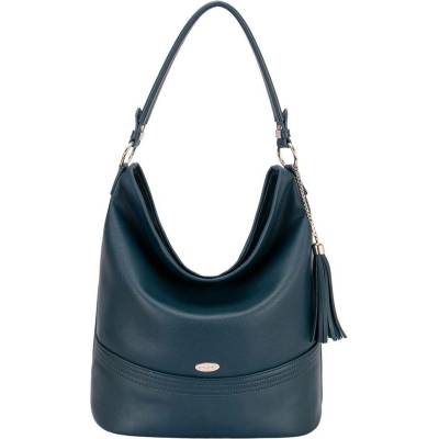 David Jones kabelka petrolejová CM6224A peacock blue modrá
