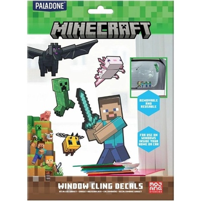 Paladone Minecraft Samolepky na sklo