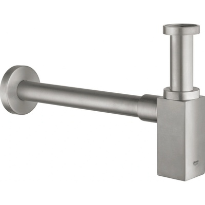 Grohe Sifony Designový sifon, supersteel, 40564DC0