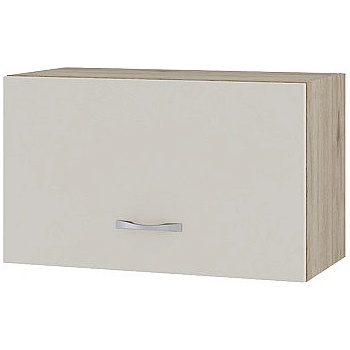 ИРИМ Горен шкаф с хоризонтална врата Сити АРС-15 дъб сонома арвен / сатен 60 см