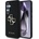 GUESS Калъф Guess - Grained Metal Logo, Galaxy S25 Plus, черен (3666339449131)