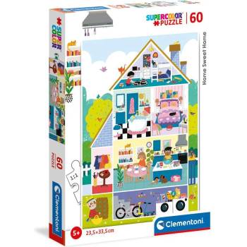 Clementoni 60ч. Пъзел Home Sweet Home (1007955F)