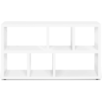 TemaHome Бяла библиотека 150x83 cm Berlin - TemaHome (9000.322549)