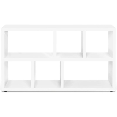 TemaHome Бяла библиотека 150x83 cm Berlin - TemaHome (9000.322549)