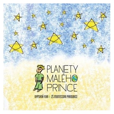 Vypsaná fixa - Planety Malého prince
