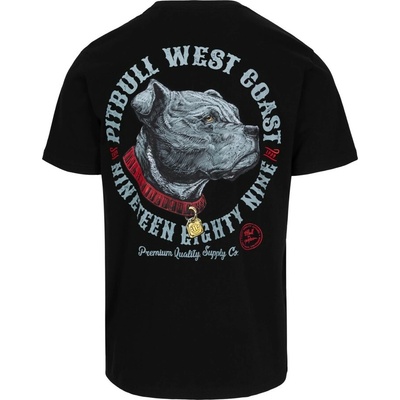 PitBull West Coast tričko pánske Scott dark sand