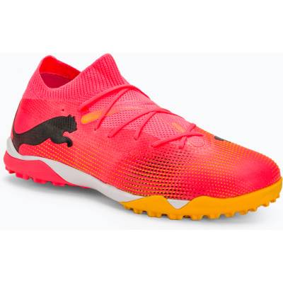 PUMA Футболни обувки PUMA Future 7 Match TT sunset glow/puma black/sun stream