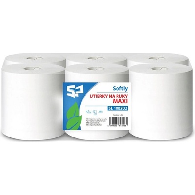 Softly Maxi 2 vrstvy, 6 x 110 m