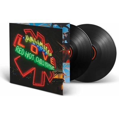 RED HOT CHILI PEPPERS - UNLIMITED LOVE - DELUXE GATEFOLD LP