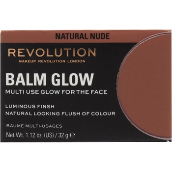 Makeup Revolution Balm Glow Natural Nude Руж кремообразен 32gr