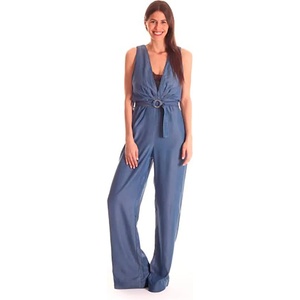 GUESS Гащеризон Guess W92D71 sleeveless jumpsuit - Blue (Denim)