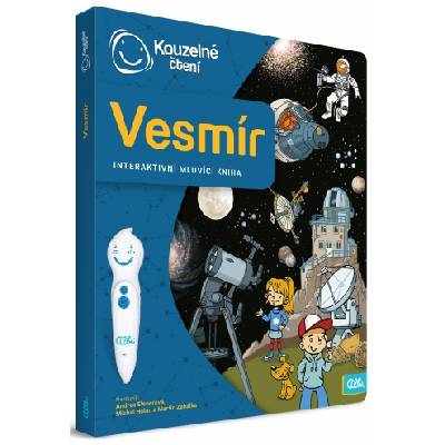 Albi Kouzelné čtení Kniha Vesmír