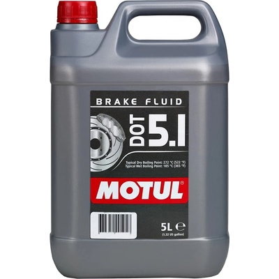 Motul Спирачна течност motul dot4/dot5.1 5 литра