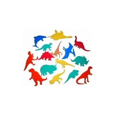 Denalepky vodolepky sada Dinosauři