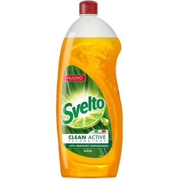 Svelto Aceto čistiaci prostriedok na umývanie riadu 930 ml