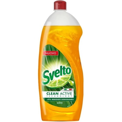 Svelto Aceto čistiaci prostriedok na umývanie riadu 930 ml