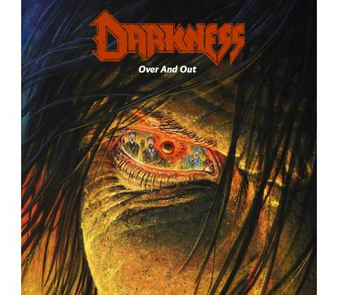 Over and Out - Darkness CD