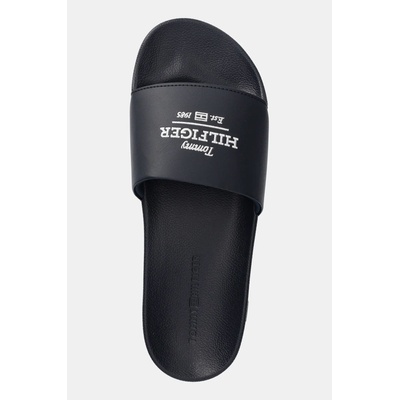 Tommy Hilfiger Чехли Tommy Hilfiger EMBROID HILFIGER 85 POOL SLIDE в тъмносиньо FM0FM05342 (FM0FM05342)